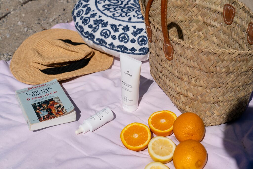 Benefits of Vitamin C in summer skincare routine