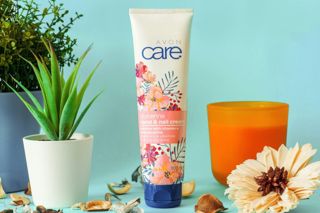 Summer skin care routine